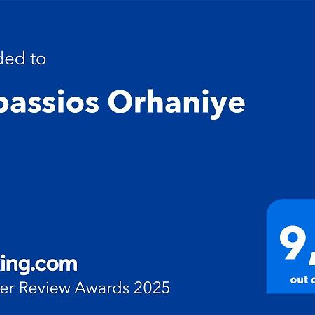 Bybassios Orhaniye Orhaniye  Bagian luar foto